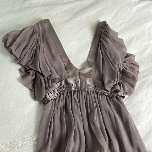 A Designer Silk Tunic in size 10 - Picture 4 of 4